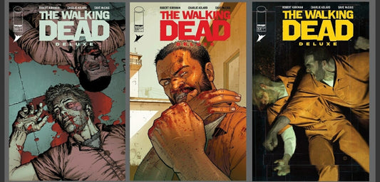 Walking Dead Deluxe #23 Cover A B C Variant Set Options Image NM