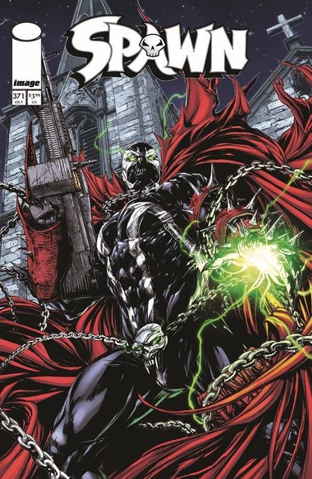 Spawn #371 Cover A B C Variant Set Options Image Comics 2025 Presale 12/24