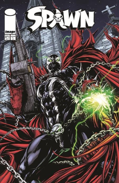 Spawn #371 Cover A B C Variant Set Options Image Comics 2025 Presale 12/24