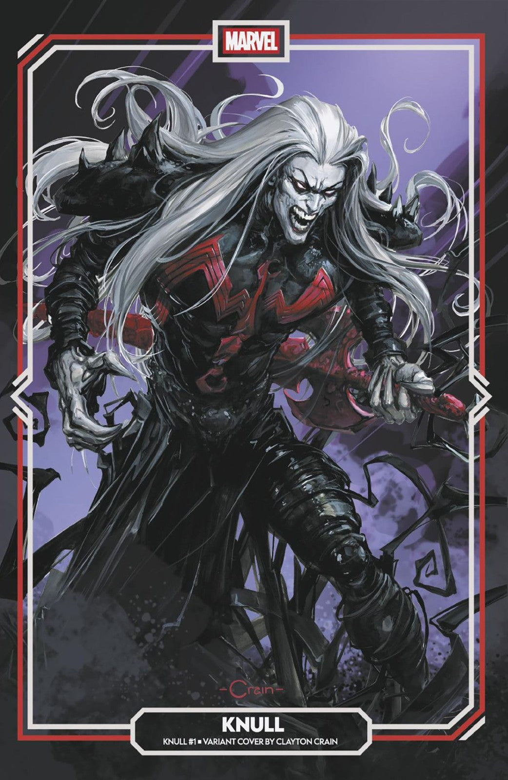 Knull #1 Cover A B C D E F Variant Set Options Al Ewing Marvel 2025 Presale 1/14