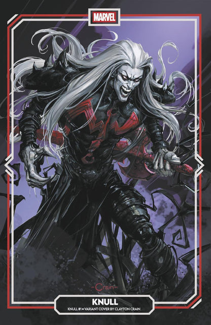 Knull #1 Cover A B C D E F Variant Set Options Al Ewing Marvel 2025 Presale 1/14