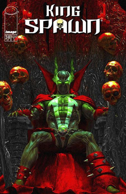 King Spawn #38 Cover A B Variant Set Options Image Comics 2024 NM