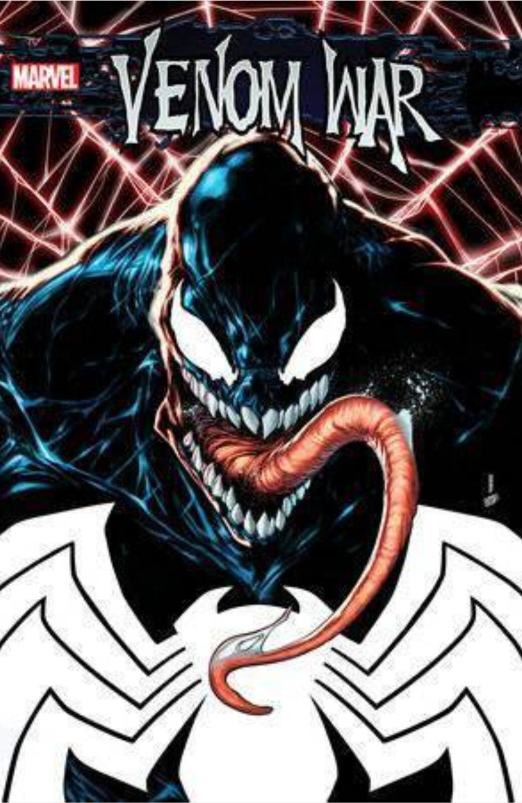 Venom War #1 2nd Print Baldeon Variant Bundle Option 1st Horse 2024 NM