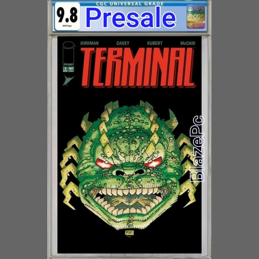 Terminal #1 CGC 9.8 1:100 Frank Miller Variant Image 1st Print 2026 PRESALE