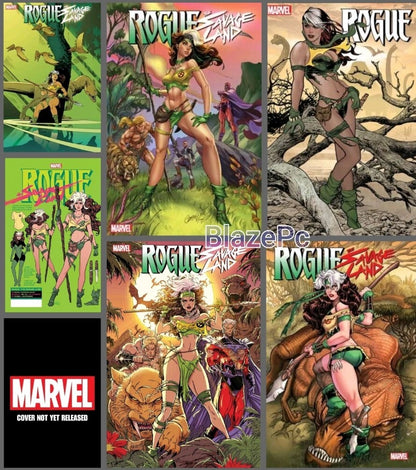 Rogue the Savage Land #1 A B C D E F G Variant Set or 1:25 1:50 Options 2025 NM