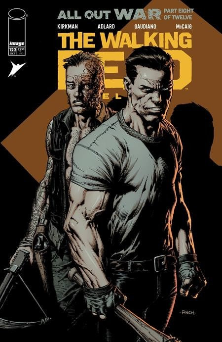 Walking Dead Deluxe #122 Cover A B C Variant Set Option Image 2025 Presale 10/1