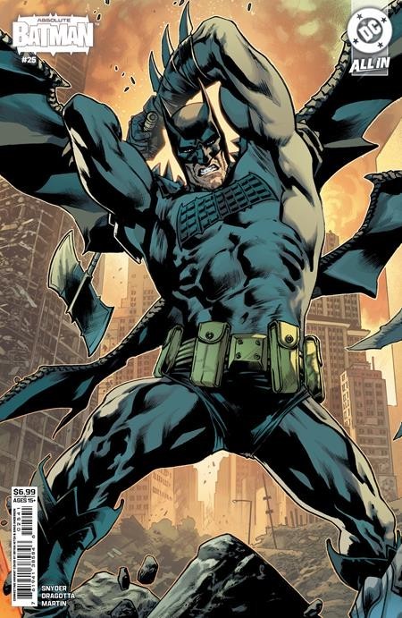 Absolute Batman #25 A B C D E F G H I J L Variant Set 1:25 Options Presale 10/28