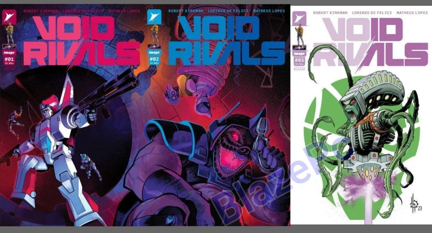 Void Rivals #1 4th #2 3rd #3 2nd Variant Set Options Image 2023
