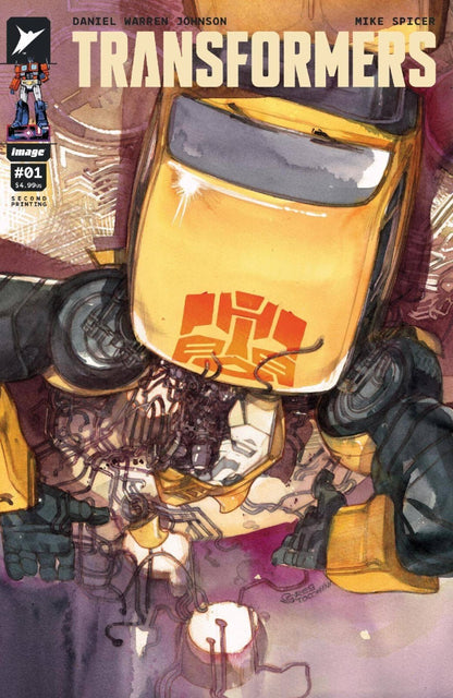 Transformers #1 2nd Print Cover A B C D E Variant Set Options Image 2023 NM