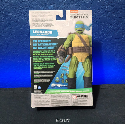 SDCC 2023 Loyal Subjects Battle Ready Tmnt 4 Pack Set BST AXN Ninja Turtles New