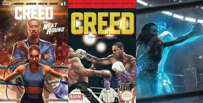 Creed Next Round #1 Cover A B G Variant Set or 1:10 1:25 1:50 Options Boom! NM