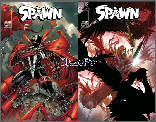 Spawn #366 Cover A B Variant Set Options Image Comics 2025 NM