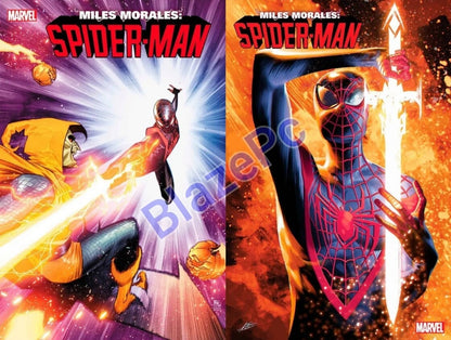 Miles Morales Spider-Man #9 Cover A B Variant Set Options Marvel 2023 NM