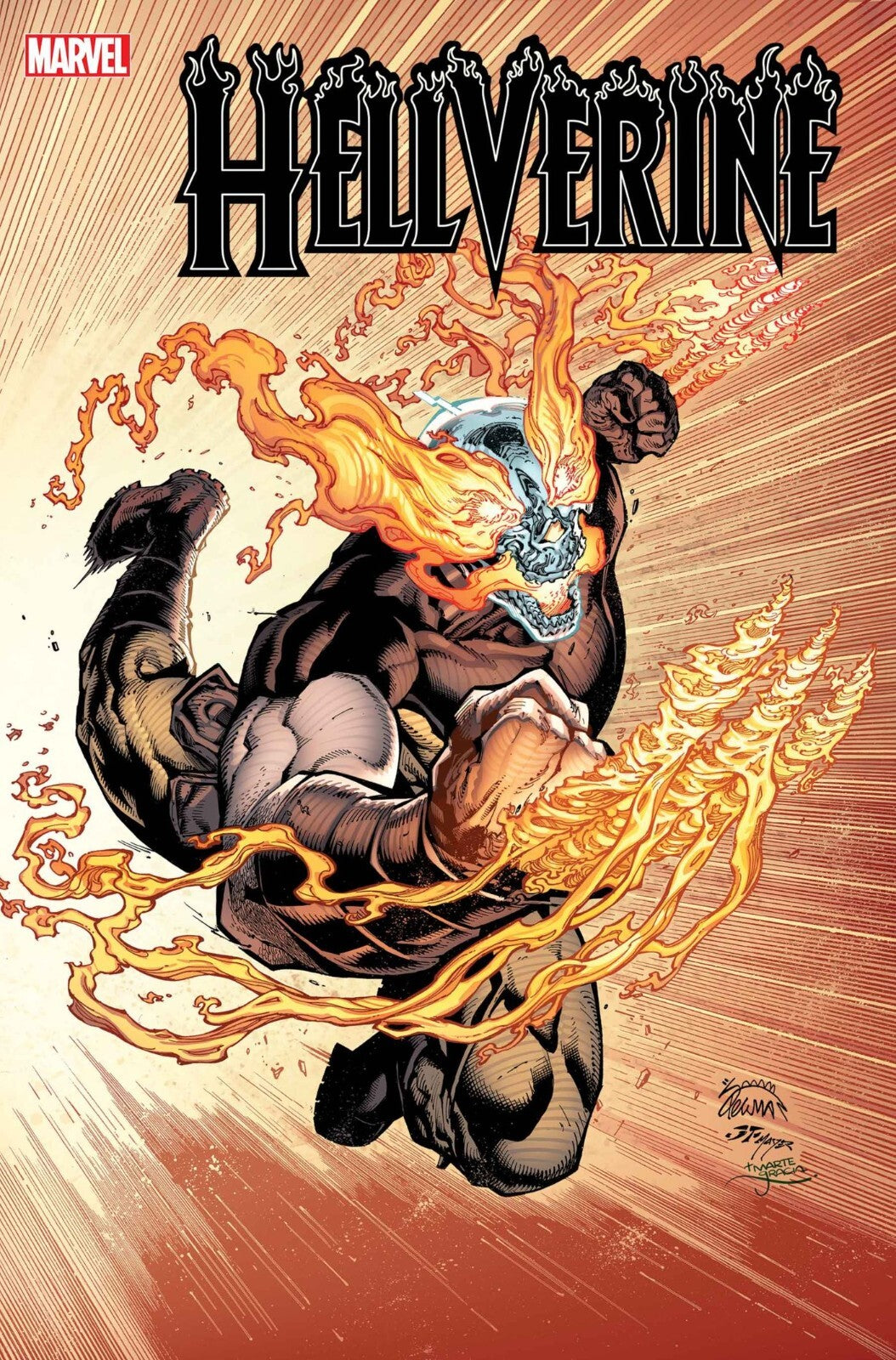 Hellverine #1 Cover A B C D E F Variant Set 1:25 1:100 Options Marvel 2024 NM