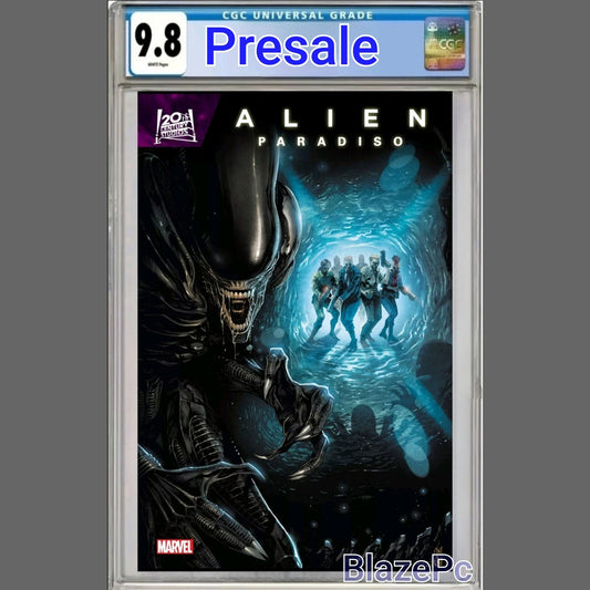 Alien Paradiso #1 CGC 9.8 Iban Coello Cover A Variant Romulus PRESALE