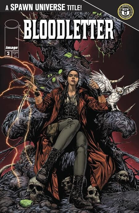 Spawn Bloodletter #2 Cover A B Variant Set Options Image Comics 2025 NM