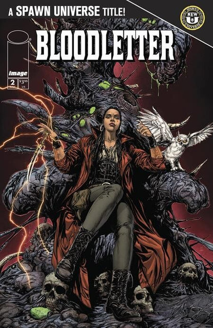 Spawn Bloodletter #2 Cover A B Variant Set Options Image Comics 2025 NM