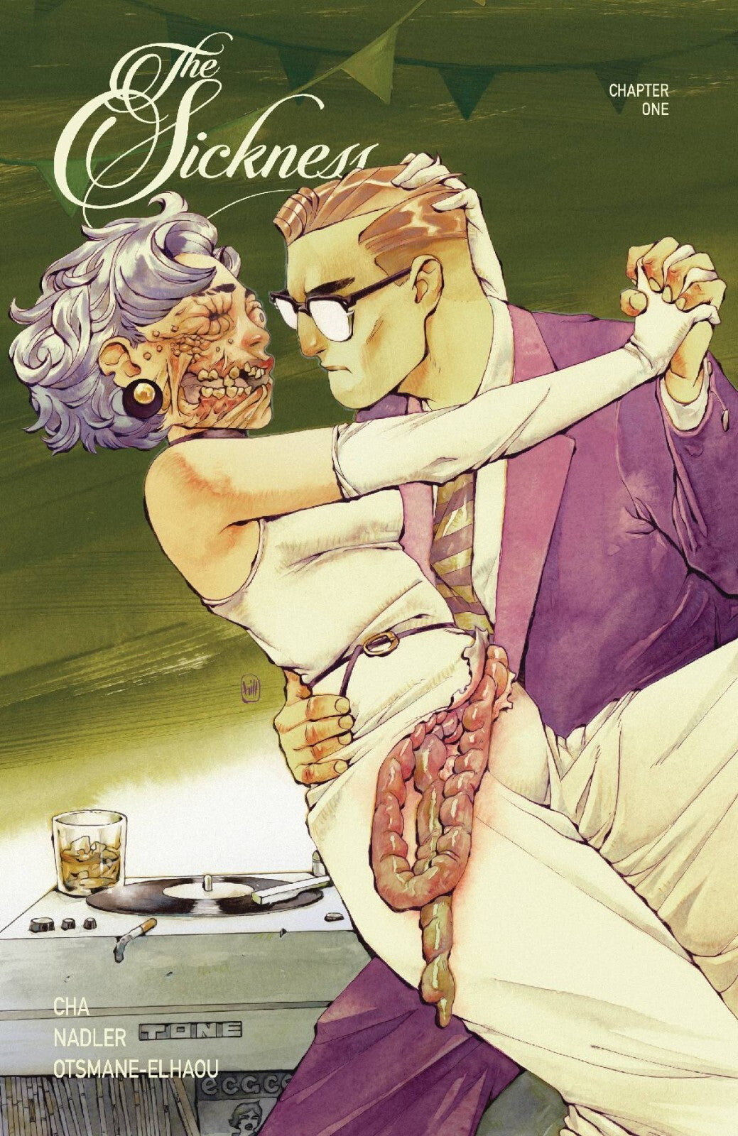 The Sickness #1 3rd Print Variant Bundle Options Uncivilized Books 2023 NM