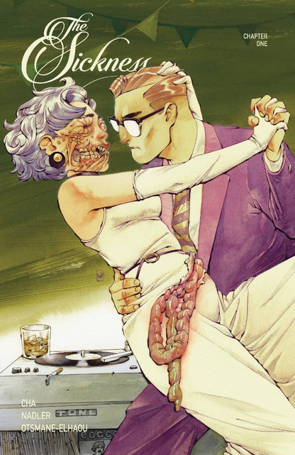 The Sickness #1 3rd Print Variant Bundle Options Uncivilized Books 2023 NM