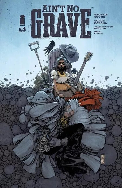 Aint No Grave #1 2 3 4 Variant Set Options 1st 2nd Print Image Skottie Young NM