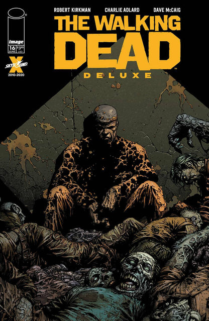 Walking Dead Deluxe #16 Cover A B C D E Variant Set Options NM