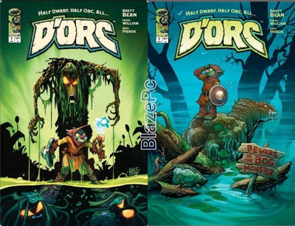 Dorc #7 Cover A B Variant Set Options Image Comics 2026 Presale 8/12