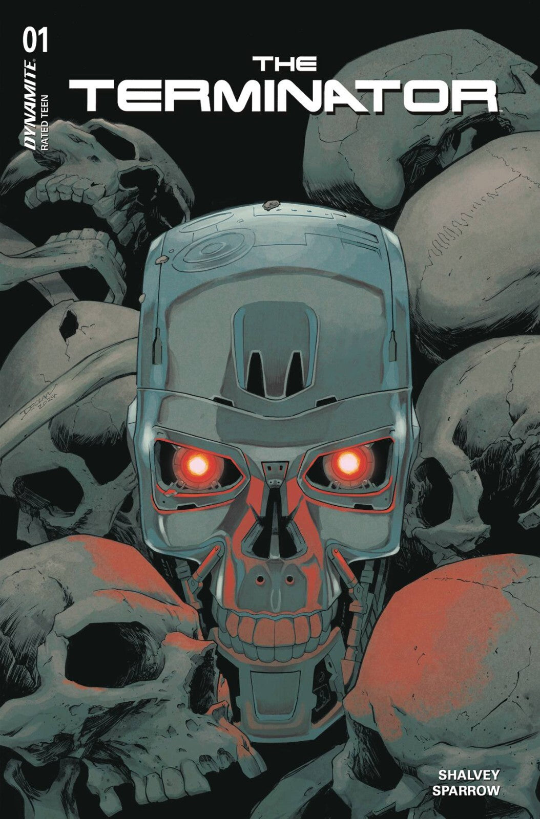 The Terminator #1 Cover A B C D E F G H Foil Variant Set Option Dynamite 2024 NM