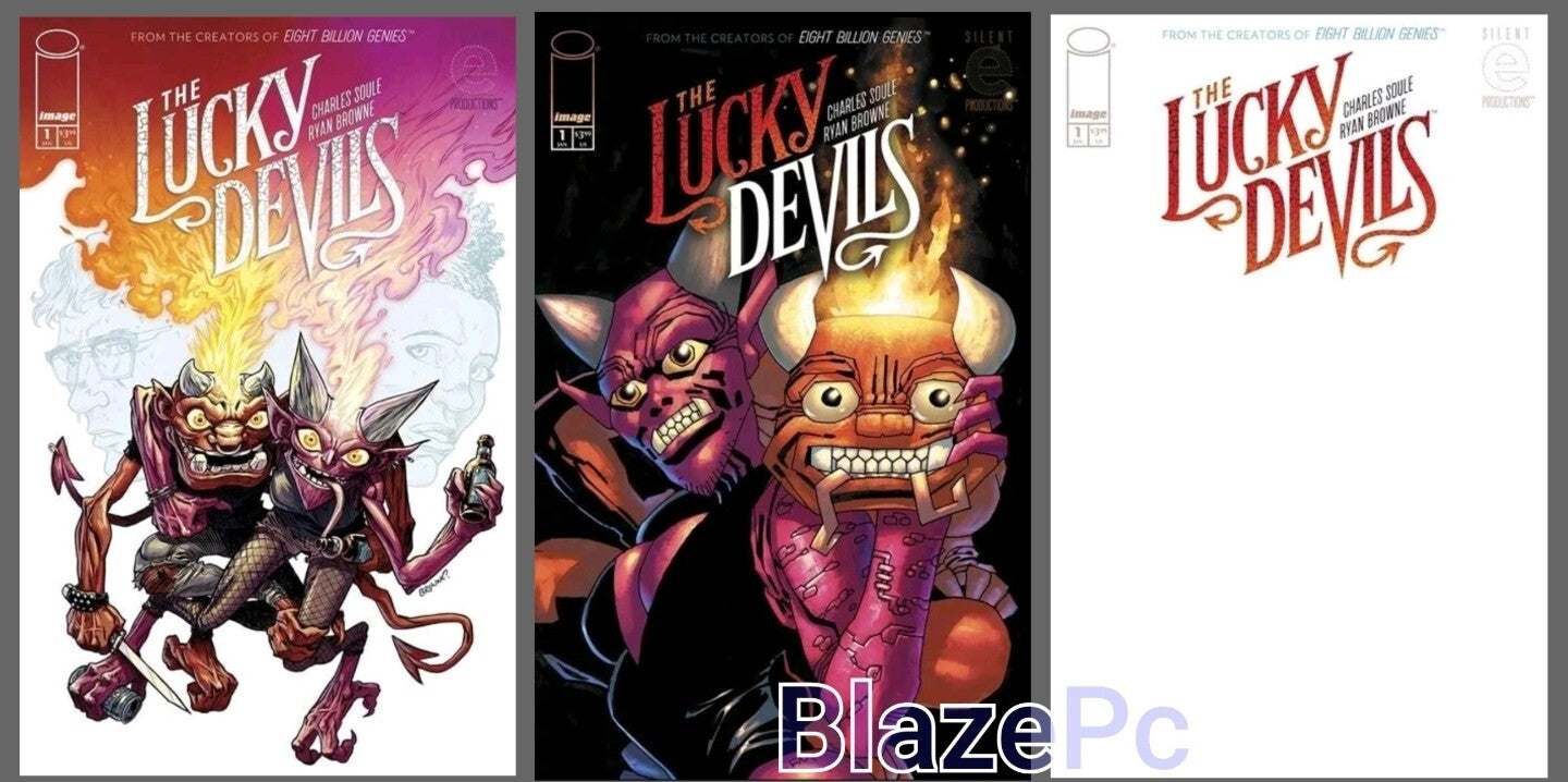 Lucky Devils #1 Cover A B C Variant Set Options Image Comics 2025 NM