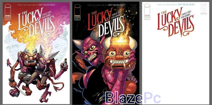 Lucky Devils #1 Cover A B C Variant Set Options Image Comics 2025 NM