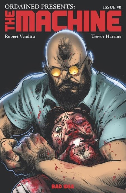 Ordained #0 Cover A B C Variant Set 1:10 1:50 Options Bad Idea 2026 Presale 4/15
