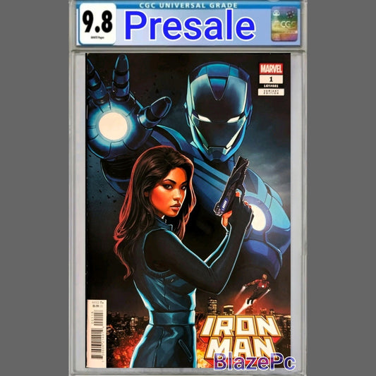 Iron Man #1 CGC 9.8 Ivan Talavera Melinda May Spoiler Variant 2026 PRESALE