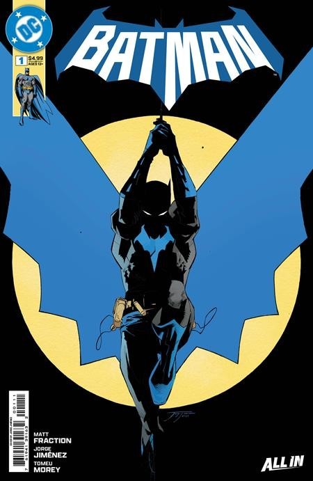 Batman #1 Cover A 1st Print Matt Fraction Jorge Jimenez DC Comics 2025 NM