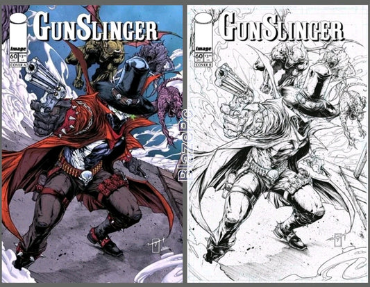 Gunslinger Spawn #60 Cover A B Variant Set Options Image Comics Presale 11/18