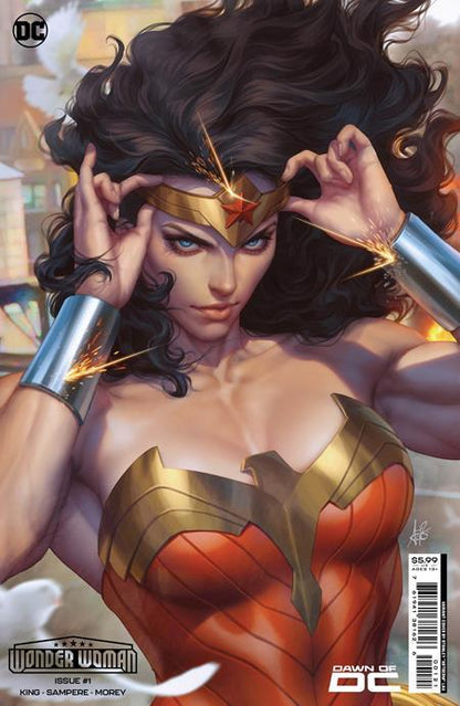 Wonder Woman #1 Cover A B C D E F Variant Set or 1:25 1:50 Options Dawn of DC NM