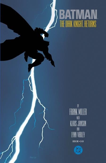 Batman The Dark Knight Returns Facsimile 1 A B C D E Variant Option Presale 2/25