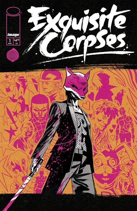 Exquisite Corpses #1 Cover A B C D E Variant Set Options Image Comics 2025 NM