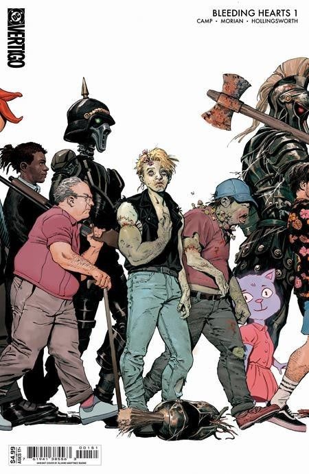 Bleeding Hearts #1 Cover A B C D E F Variant Set Options DC Vertigo Presale 2/11