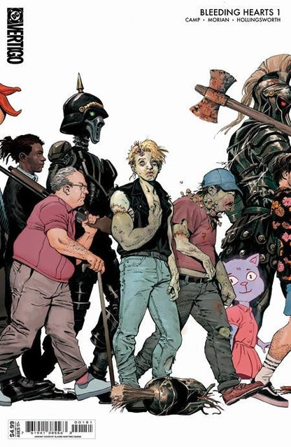 Bleeding Hearts #1 Cover A B C D E F Variant Set Options DC Vertigo Presale 2/11