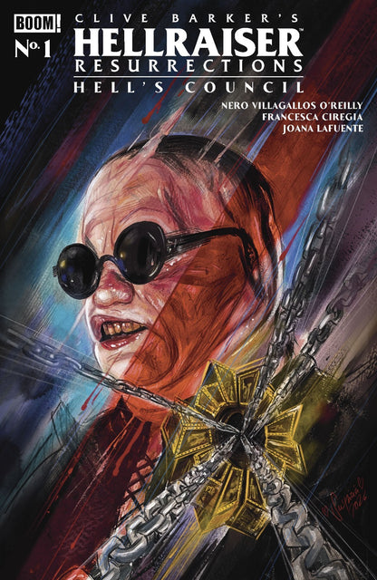 Hellraiser Resurrections Hells Council #1 A B C F G Variant Options Presale 9/23