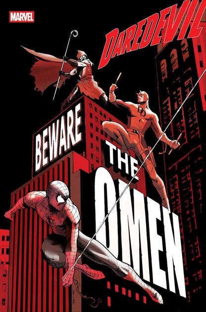 Daredevil #3 Cover A B C D E Variant Set 1:25 Options Marvel 2026 Presale 6/10