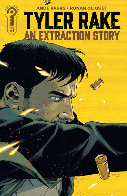 Tyler Rake An Extraction Story #1 Cover A B Variant Set 1:10 Options Presale 4/1