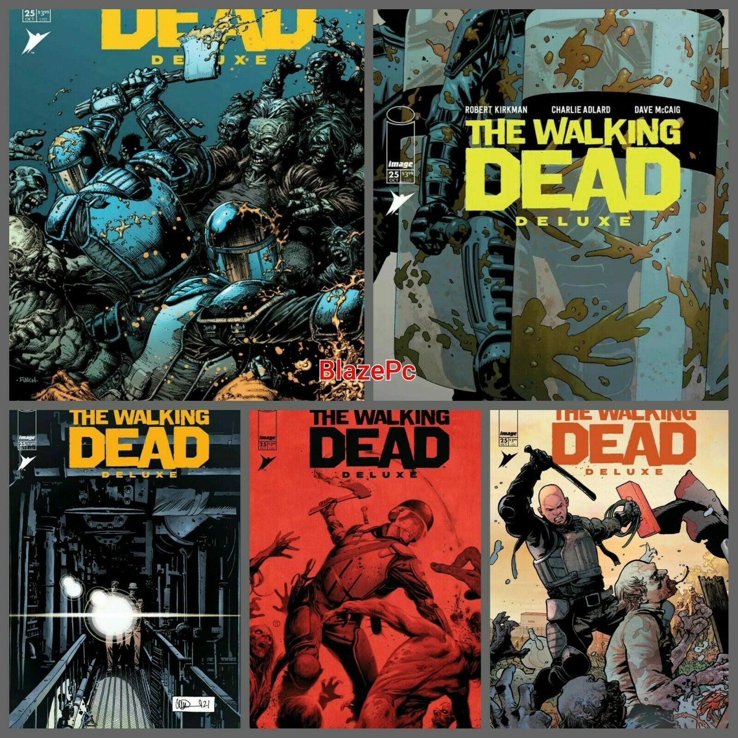 Walking Dead Deluxe #25 Cover A B C D E Variant Set Options Image Comics NM