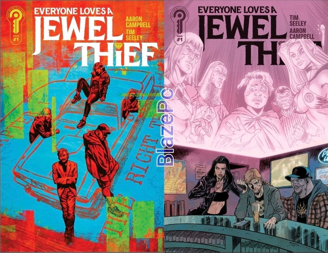 Everyone Loves A Jewel Thief #1 Cover A B Variant Set Options Presale 4/8