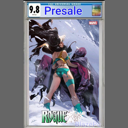 Rogue the Savage Land #1 CGC 9.8 1:25 Alexander Lozano Variant 2025 PRESALE