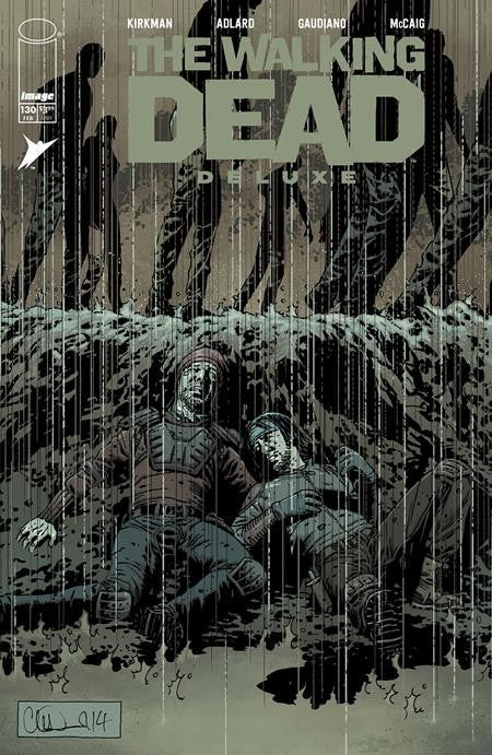 Walking Dead Deluxe #130 Cover A B C Variant Set Options Image 2026 Presale 2/4