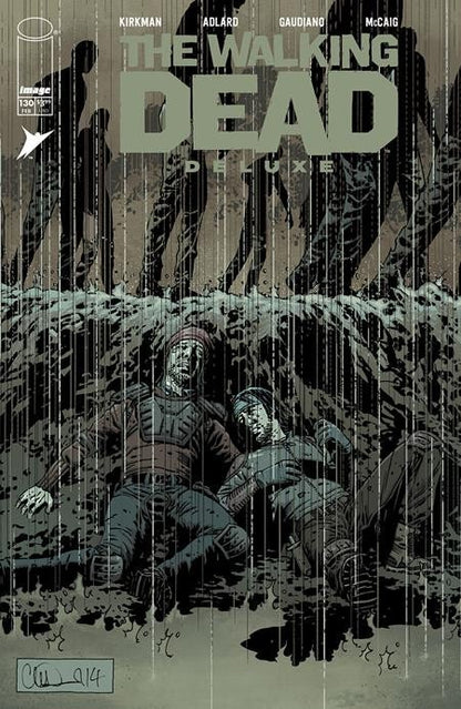 Walking Dead Deluxe #130 Cover A B C Variant Set Options Image 2026 Presale 2/4