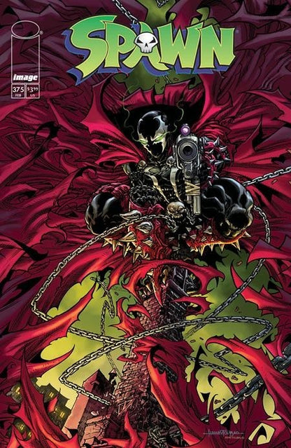 Spawn #375 Cover A B Variant Set Options Image Comics 2026 Presale 5/6