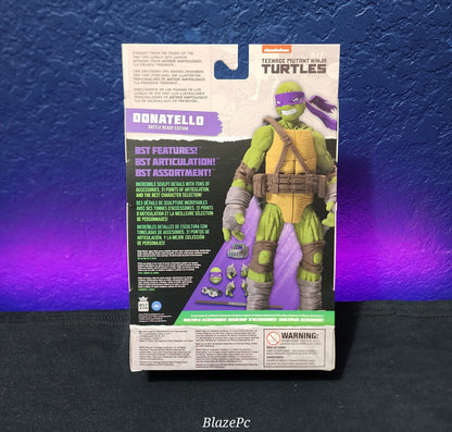 SDCC 2023 Loyal Subjects Battle Ready Tmnt 4 Pack Set BST AXN Ninja Turtles New