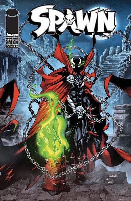 Spawn #377 Cover A B Variant Set Options Image Comics 2026 Presale 7/1
