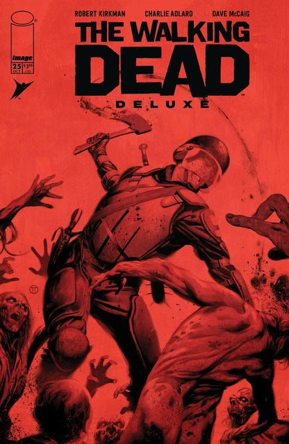 Walking Dead Deluxe #25 Cover A B C D E Variant Set Options Image Comics NM